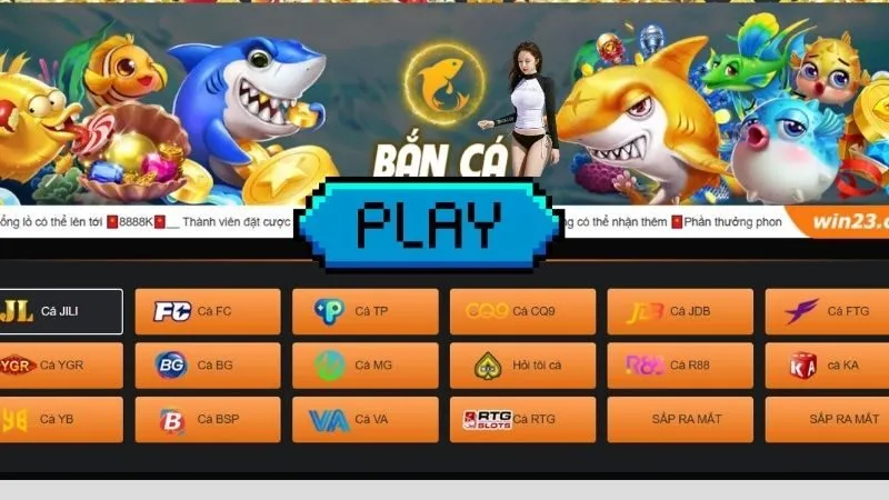 Game Bắn Cá 23win