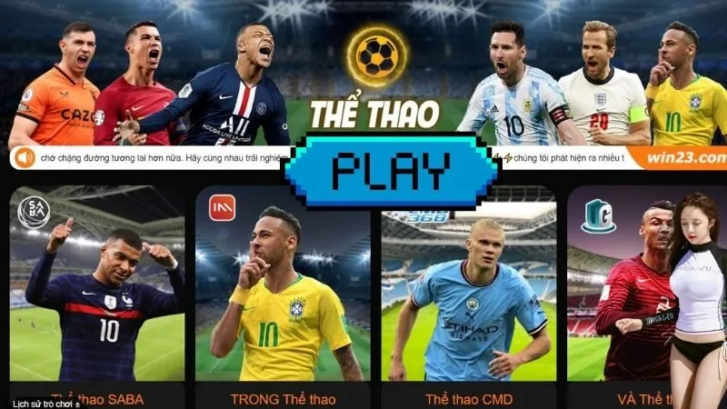 Cá Cược Thể Thao 23win