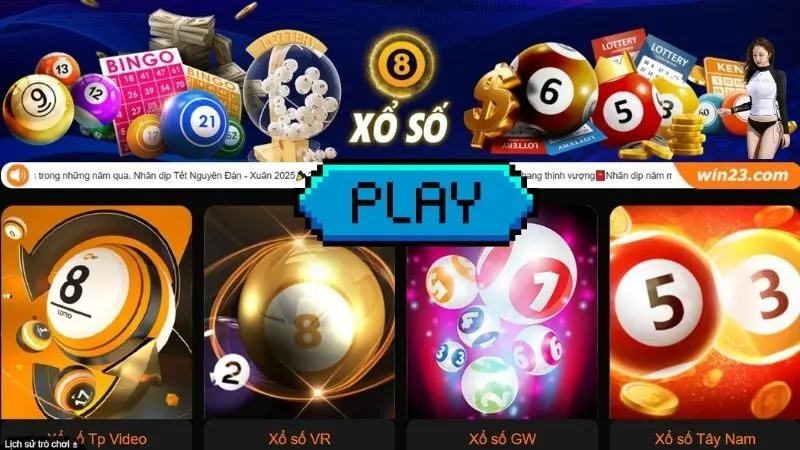 Xổ Số 23win